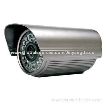 30m IR Waterproof Sony CCD Camera with 420TVL Resolution